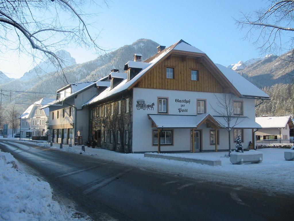 Gasthof Zur Post Hinterstoder Exterior foto